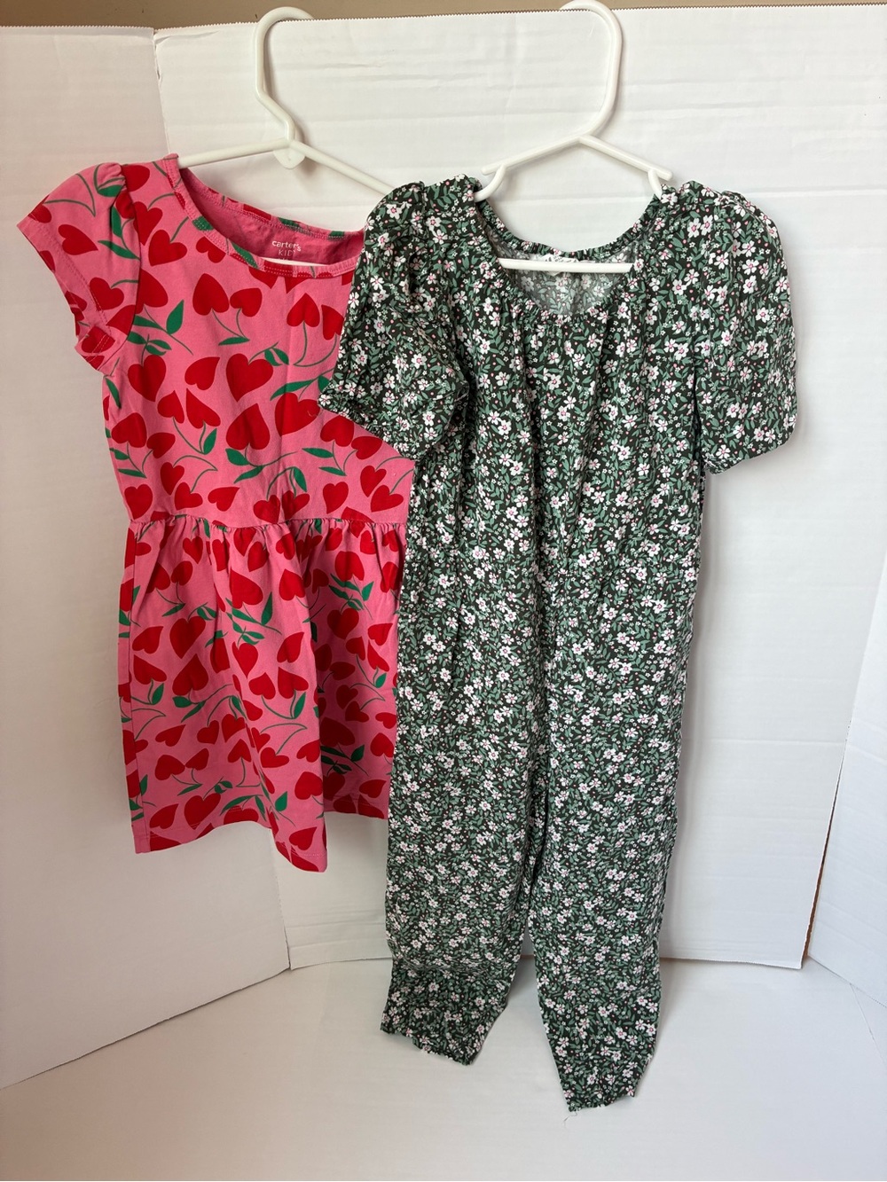 Girls H&M/ CARTERS Bundle 6